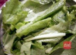 小白菜鸡蛋汤的做法图解3