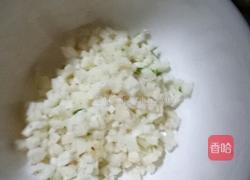 马蹄蔬菜卷饼的做法图解2