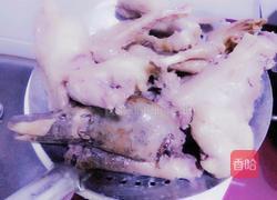 蒜泥水煮鸭的做法图解6