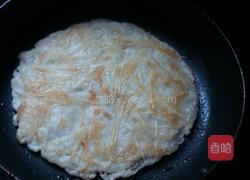 土豆丝煎饼的做法图解4