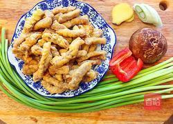 蒜苔炒肉的做法图解1