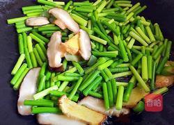 蒜苔炒肉的做法图解6