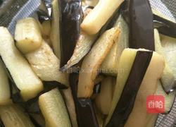 油焖茄子的做法图解4