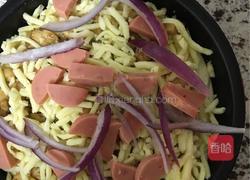 称心如意披萨（孜然鸡肉披萨）的做法图解8