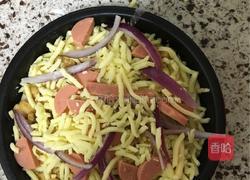 称心如意披萨（孜然鸡肉披萨）的做法图解9