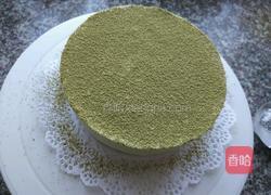 抹茶慕斯的做法图解15