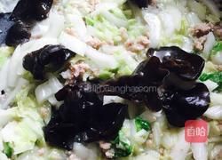 肉沫白菜面（儿童版）的做法图解11