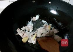 角瓜杏鲍菇炒肉的做法图解3