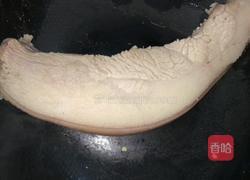 青椒炒肉的做法图解3