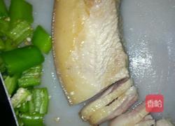 青椒炒肉的做法图解4