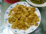 杏鲍菇炒肉