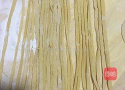 手擀面「鸡蛋面」的做法图解9