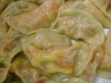 猪肉玉米胡萝卜饺子