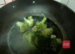 炝拌西蓝花的做法图解8