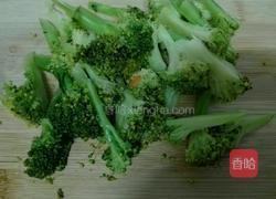 炝拌西蓝花的做法图解9