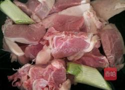 红焖羊肉的做法图解2