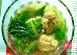 美味养生丸子汤的做法图解5