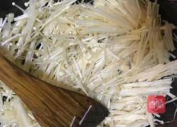 金针菇炒肉丝的做法图解5