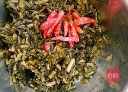炒咸菜的做法图解1