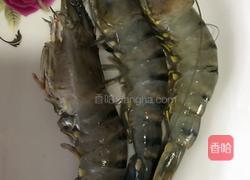 香滑软糯的鲜虾蔬菜粥的做法图解2