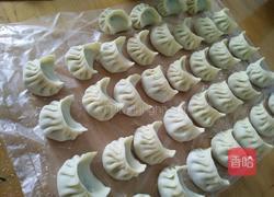 豆腐干饺子的做法图解7