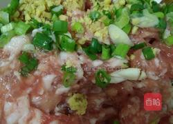 豆腐干饺子的做法图解1