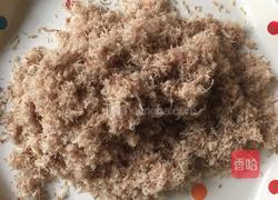 蓬松肉松，不粘锅版的做法图解6
