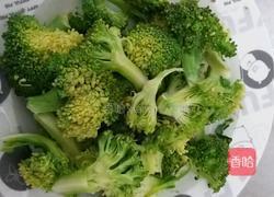 番茄肉酱意面配香蒜煎烟熏火腿的做法图解3