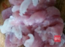 番茄肉酱意面配香蒜煎烟熏火腿的做法图解6