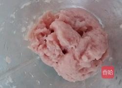 番茄肉酱意面配香蒜煎烟熏火腿的做法图解7