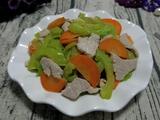 苦瓜炒肉
