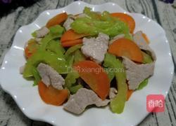 苦瓜炒肉的做法图解12