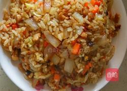 什锦炒饭的做法图解8