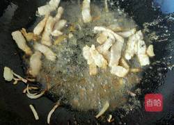 香菇油菜炒肉片的做法图解6