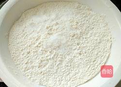香菇包（红豆沙）的做法图解1
