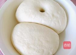 香菇包（红豆沙）的做法图解3