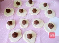 香菇包（红豆沙）的做法图解6