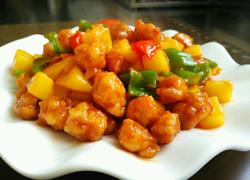 菠萝咕噜肉