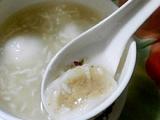 酒糟汤圆