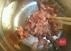 肉末水蒸蛋的做法图解2