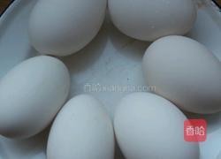 腌鹅蛋的做法图解1