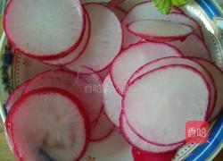 鲜蘑樱桃小面的做法图解2
