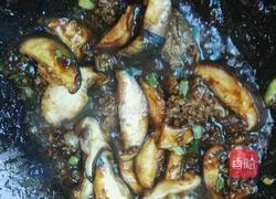 香菇茄子的做法图解4