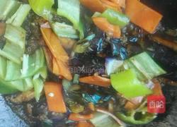 香菇茄子的做法图解6