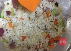 虾仁焗饭的做法图解8