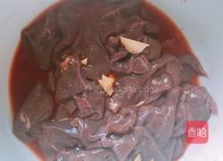 炒猪肝的做法图解4