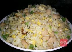 家常蛋炒饭的做法图解7