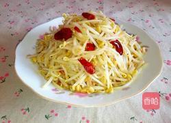 爆炒绿豆芽的做法图解6