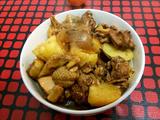 小鸡炖土豆粉条