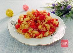 水果炒饭的做法图解11